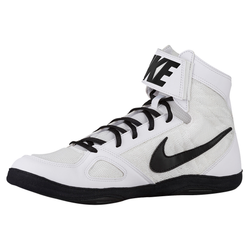 Nike Takedown 4 Men's Wrestling Shoes White/Black/White