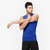 Eastbay EVAPOR Sleeveless Compression Crew - Men's - Blue / Blue