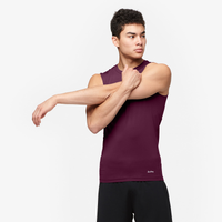 Eastbay EVAPOR Sleeveless Compression Crew - Men's - Maroon / Maroon