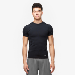 Eastbay EVAPOR Compression Crew - Men's - Black