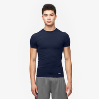 Eastbay EVAPOR Compression Crew - Men's - Navy / Navy