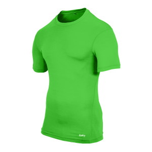 Eastbay EVAPOR Compression Crew - Men's - Rage Green