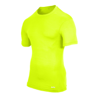 Eastbay EVAPOR Compression Crew - Men's - Yellow / Yellow