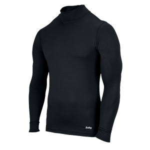 Eastbay EVAPOR Compression Mock - Men's - Black