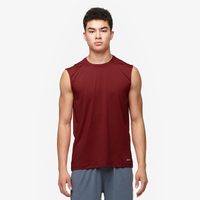 Eastbay EVAPOR Fitted Sleeveless Crew - Men's - Maroon / Maroon