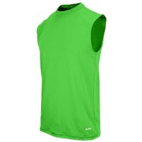 Eastbay EVAPOR Fitted Sleeveless Crew - Men's - Light Green / Light Green