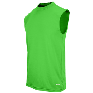 Eastbay EVAPOR Fitted Sleeveless Crew - Men's - Rage Green