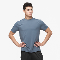Eastbay EVAPOR Fitted Crew - Men's - Grey / Grey