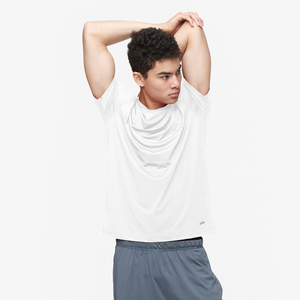 Eastbay EVAPOR Fitted Crew - Men's - White