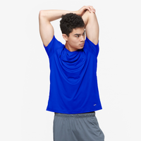 Eastbay EVAPOR Fitted Crew - Men's - Blue / Blue