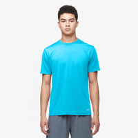 Eastbay EVAPOR Fitted Crew - Men's - Light Blue / Light Blue