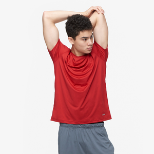 Eastbay EVAPOR Fitted Crew - Men's - Scarlet