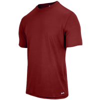 Eastbay EVAPOR Fitted Crew - Men's - Maroon / Maroon