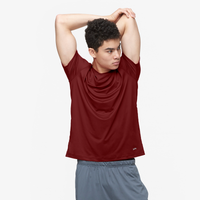 Eastbay EVAPOR Fitted Crew - Men's - Maroon / Maroon