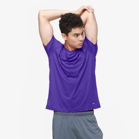 Eastbay EVAPOR Fitted Crew - Men's - Purple / Purple