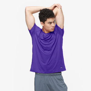 Eastbay EVAPOR Fitted Crew - Men's - Purple