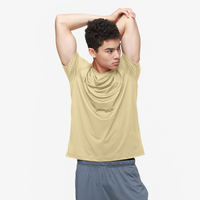Eastbay EVAPOR Fitted Crew - Men's - Tan / Tan