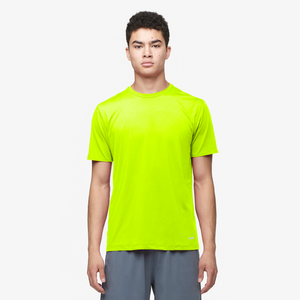 Eastbay EVAPOR Fitted Crew - Men's - Fierce Yellow