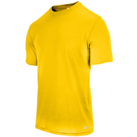Eastbay EVAPOR Fitted Crew - Men's - Gold / Gold