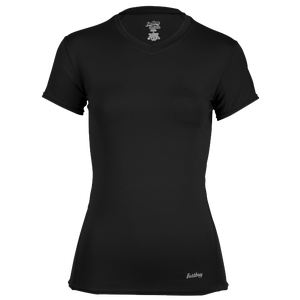 Eastbay EVAPOR Short Sleeve Compression Top - Women's - Black