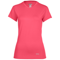 Eastbay EVAPOR Short Sleeve Compression Top - Women's - Pink / Pink