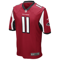 Nike NFL Game Day Jersey - Men's - Julio Jones - Atlanta Falcons - Red / White