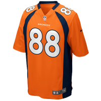 Nike NFL Game Day Jersey - Men's - Demarius Thomas - Denver Broncos - Orange / White