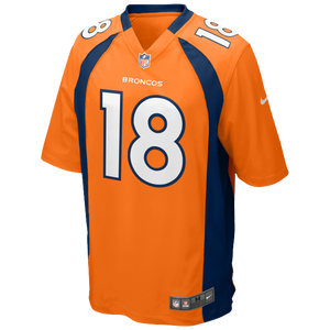Nike NFL Game Day Jersey - Men's - Peyton Manning - Denver Broncos - Orange