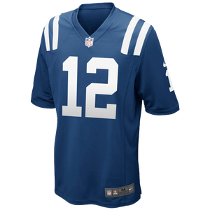 Nike NFL Game Day Jersey - Men's - Andrew Luck - Indianapolis Colts - Gym Blue
