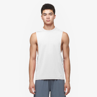 Eastbay EVAPOR Lat Tank - Men's - All White / White