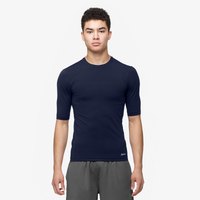 Eastbay EVAPOR Half Sleeve Compression Top - Men's - Navy / Navy