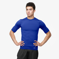 Eastbay EVAPOR Half Sleeve Compression Top - Men's - Blue / Blue