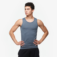Eastbay EVAPOR Compression Tank - Men's - Grey / Grey