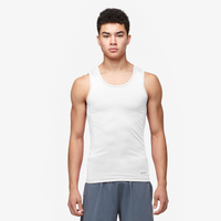 Eastbay EVAPOR Compression Tank - Men's - All White / White