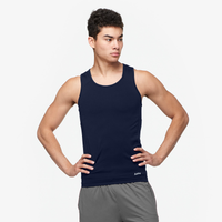 Eastbay EVAPOR Compression Tank - Men's - Navy / Navy