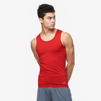 Eastbay EVAPOR Compression Tank - Men's - Red / Red