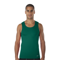 Eastbay EVAPOR Compression Tank - Men's - Dark Green / Dark Green
