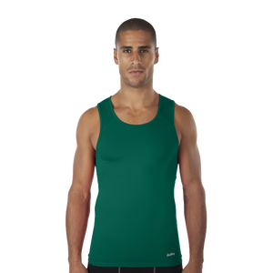 Eastbay EVAPOR Compression Tank - Men's - Forest