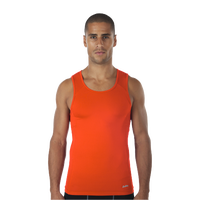 Eastbay EVAPOR Compression Tank - Men's - Orange / Orange