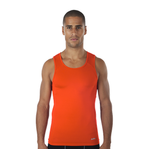 Eastbay EVAPOR Compression Tank - Men's - Orange