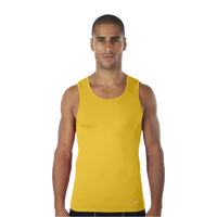 Eastbay EVAPOR Compression Tank - Men's - Gold / Gold