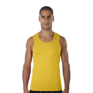 Eastbay EVAPOR Compression Tank - Men's - Gold