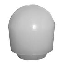 Gill Pole Tips - All White / White