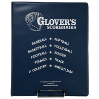 Glover's Scorebook Binder - Navy / White
