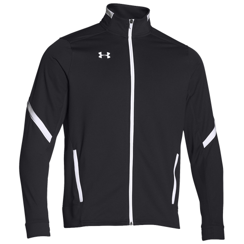 Under Armour Team Qualifier WarmUp Jacket Men's For All Sports Clothing Black/White