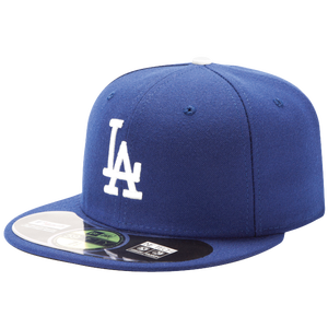 New Era 59FIFTY MLB Authentic Cap - Men's - Los Angeles Dodgers - Royal