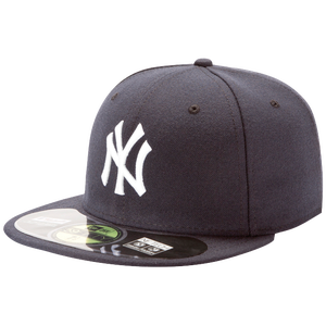 New Era 59FIFTY MLB Authentic Cap - Men's - New York Yankees - Navy