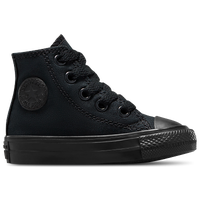 Converse All Star Hi - Boys' Toddler - All Black / Black