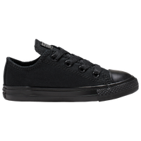 Converse All Star Ox - Boys' Toddler - All Black / Black