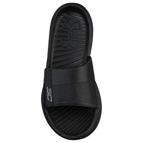 under armour curry slides